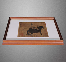 三元书画装裱配框服务案例