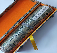 三元书画装裱案例